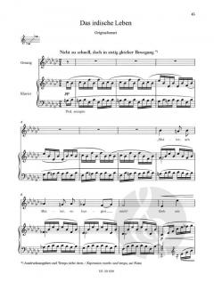 15 Lieder, Humoresken und Balladen von Gustav Mahler 