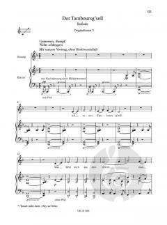 15 Lieder, Humoresken und Balladen von Gustav Mahler 