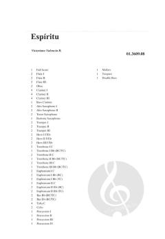 Espíritu von Victoriano Valencia R. 