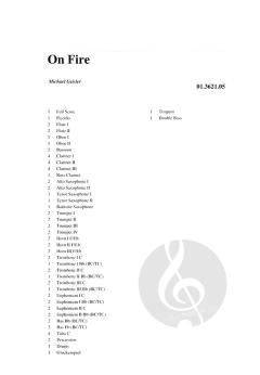 On Fire von Michael Geisler 