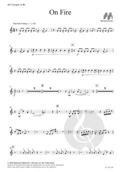 On Fire von Michael Geisler 