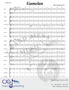 Gamelan von Walter Cummings 