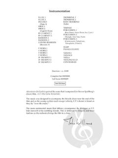 Adventures on Earth von John Williams 