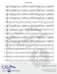 The Black Cat Rag von Frank Wooster 