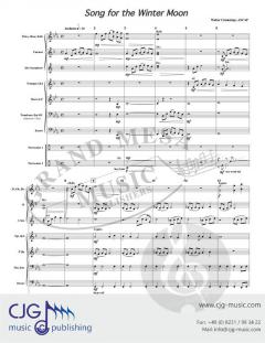 Song for the Winter Moon von Walter Cummings 