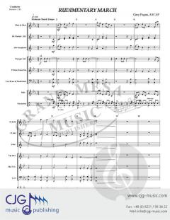 Rudimentary March von Gary Fagan 