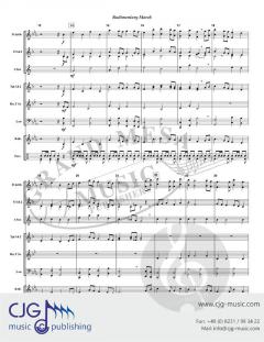 Rudimentary March von Gary Fagan 