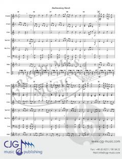 Rudimentary March von Gary Fagan 