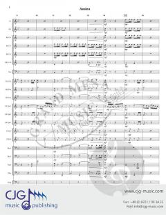 Amina March von Paul Lincke 