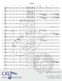 Amina March von Paul Lincke 