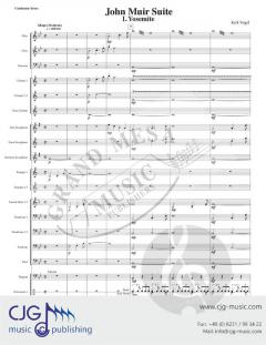 John Muir Suite von Kirk Vogel 