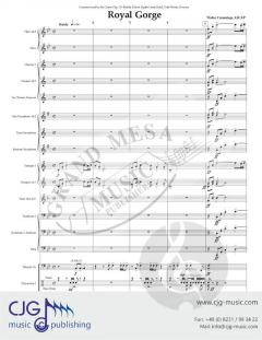 Royal Gorge von Walter Cummings 