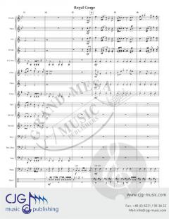 Royal Gorge von Walter Cummings 