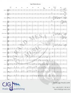 Open Wide the Heavens von Johannes Brahms 