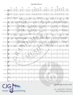 Open Wide the Heavens von Johannes Brahms 