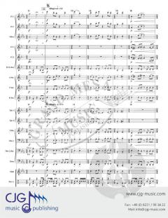 Skeletons Dance Under Full Moon von Walter Cummings 