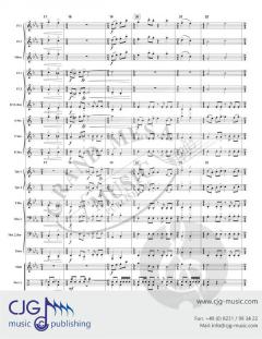 Skeletons Dance Under Full Moon von Walter Cummings 