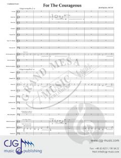 For the Courageous von Jared Spears 