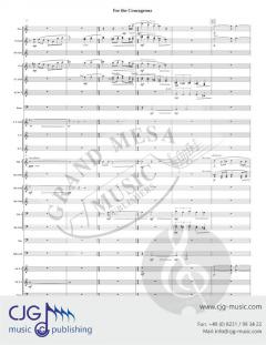 For the Courageous von Jared Spears 