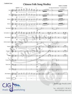 Chinese Folk Song Medley von Robert Garofalo 