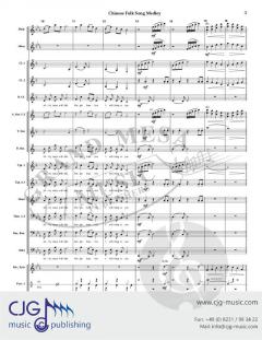 Chinese Folk Song Medley von Robert Garofalo 