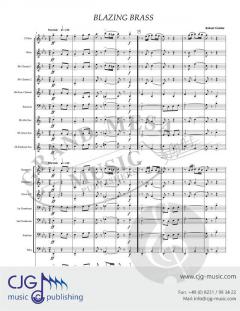 Blazing Brass von Robert Geisler 