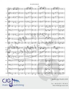 Blazing Brass von Robert Geisler 