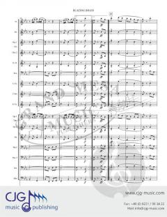 Blazing Brass von Robert Geisler 