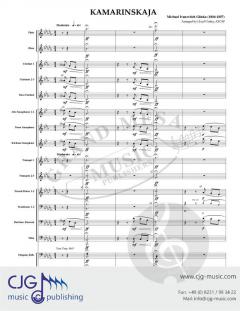 Kamarinskaja von Michail Iwanowitsch Glinka 