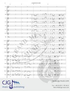 Canzon in Echo von Giovanni Gabrieli 