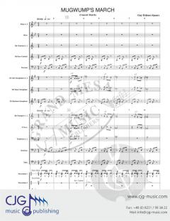 Mugwump's March von Gay Holmes Spears 