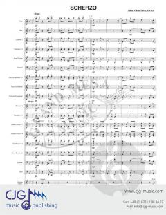 Scherzo von Albert Davis 