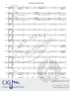 Courage and Honor March von Dan Borlawksy 