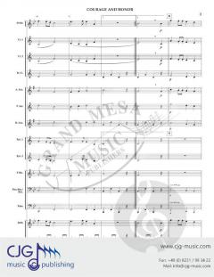 Courage and Honor March von Dan Borlawksy 