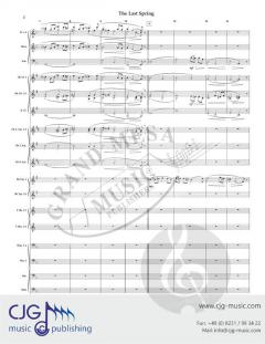 The Last Spring von Edvard Grieg 