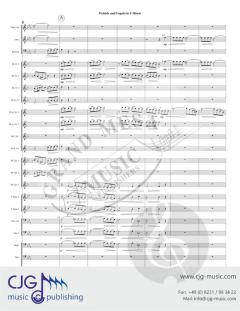 Prelude and Fugato in F Minor von Francesco Durante 