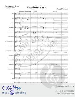 Reminiscence von David W. Moore 