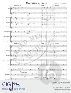 Procession of Stars von Walter Cummings 