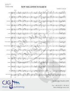 New Millennium March von Robert Geisler 