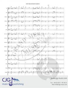 New Millennium March von Robert Geisler 