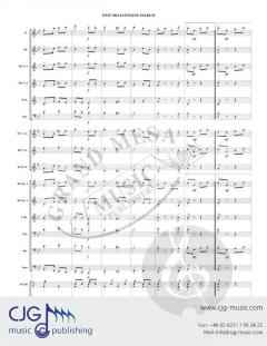 New Millennium March von Robert Geisler 