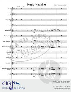 Music Machine von Walter Cummings 