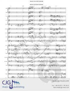 High Country Fanfare von Walter Cummings 
