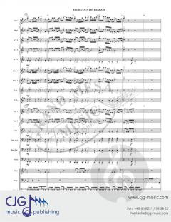 High Country Fanfare von Walter Cummings 