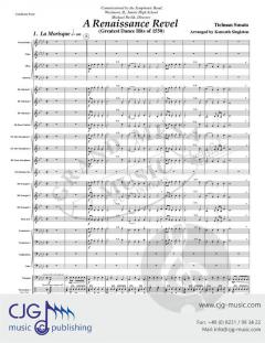 A Renaissance Revel von Tielman Susato 