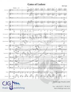 Gates of Lodore von Kirk Vogel 