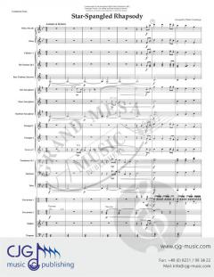 Star Spangled Rhapsody von Walter Cummings 