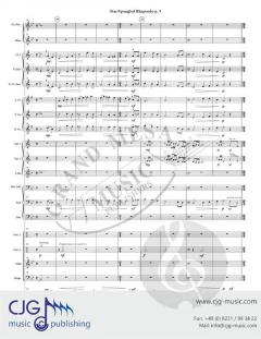 Star Spangled Rhapsody von Walter Cummings 
