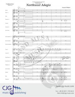 Northwest Adagio von Gregory B. Rudgers 