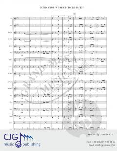 Winner's Circle March von Robert Geisler 